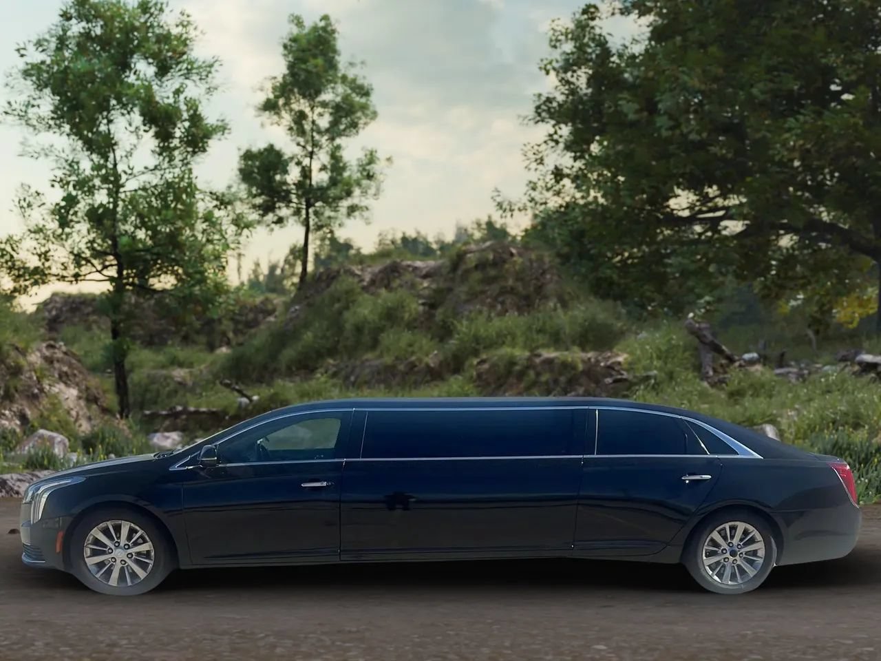 Used 2019 Cadillac XTS FWD image 1