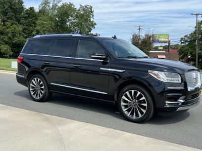 Used 2021 Lincoln Navigator Reserve w/ Cargo Convenience Package
