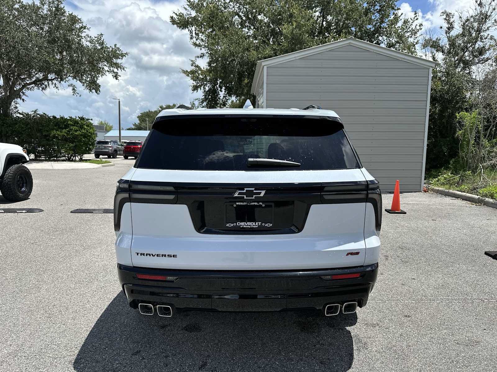 New 2026 Chevrolet Traverse RS w/ LPO, Floor Liner Package FWD image 5