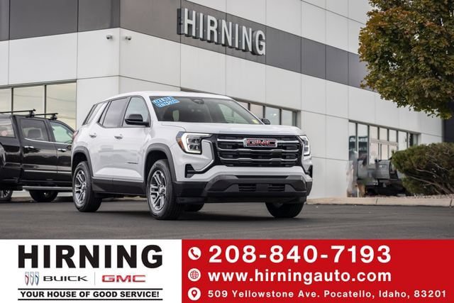 Certified 2025 GMC Terrain Elevation AWD/4WD image 1