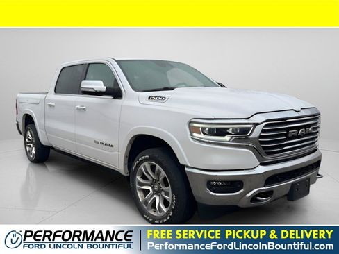 Used 2021 RAM 1500 Limited AWD/4WD image 1