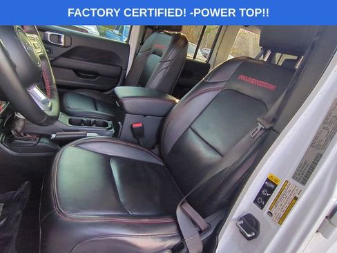 Certified 2021 Jeep Wrangler Unlimited Rubicon image 22