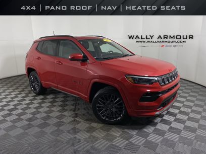 Used 2022 Jeep Compass Limited w/ (RED) Package