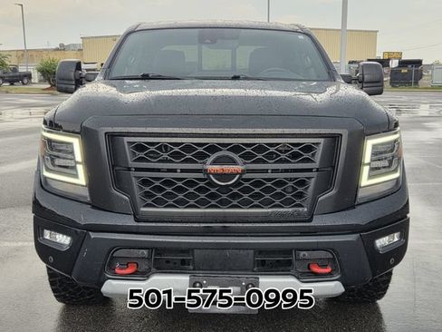 Used 2022 Nissan Titan PRO-4X w/ Pro-4x Utility Package AWD/4WD image 5
