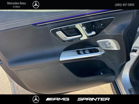 Certified 2023 Mercedes-Benz EQE 350+ SUV w/ Exclusive Trim Package image 13