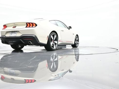 New 2025 Ford Mustang GT Premium w/ 60th Anniversary Package image 32