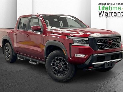 Certified 2022 Nissan Frontier PRO-4X w/ Pro-4X Premium Package