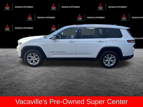 Used 2023 Jeep Grand Cherokee L Limited w/ Trailer Tow Group (B) AWD/4WD image 2