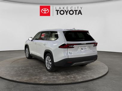New 2026 Toyota Grand Highlander AWD