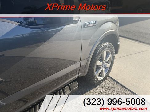 Used 2015 Ford F150 Lariat w/ Equipment Group 502A Luxury AWD/4WD image 10