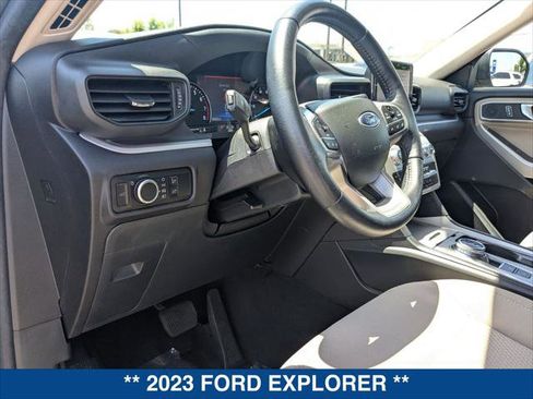 Used 2023 Ford Explorer XLT RWD image 12
