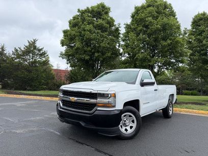 Used 2018 Chevrolet Silverado 1500 W/T