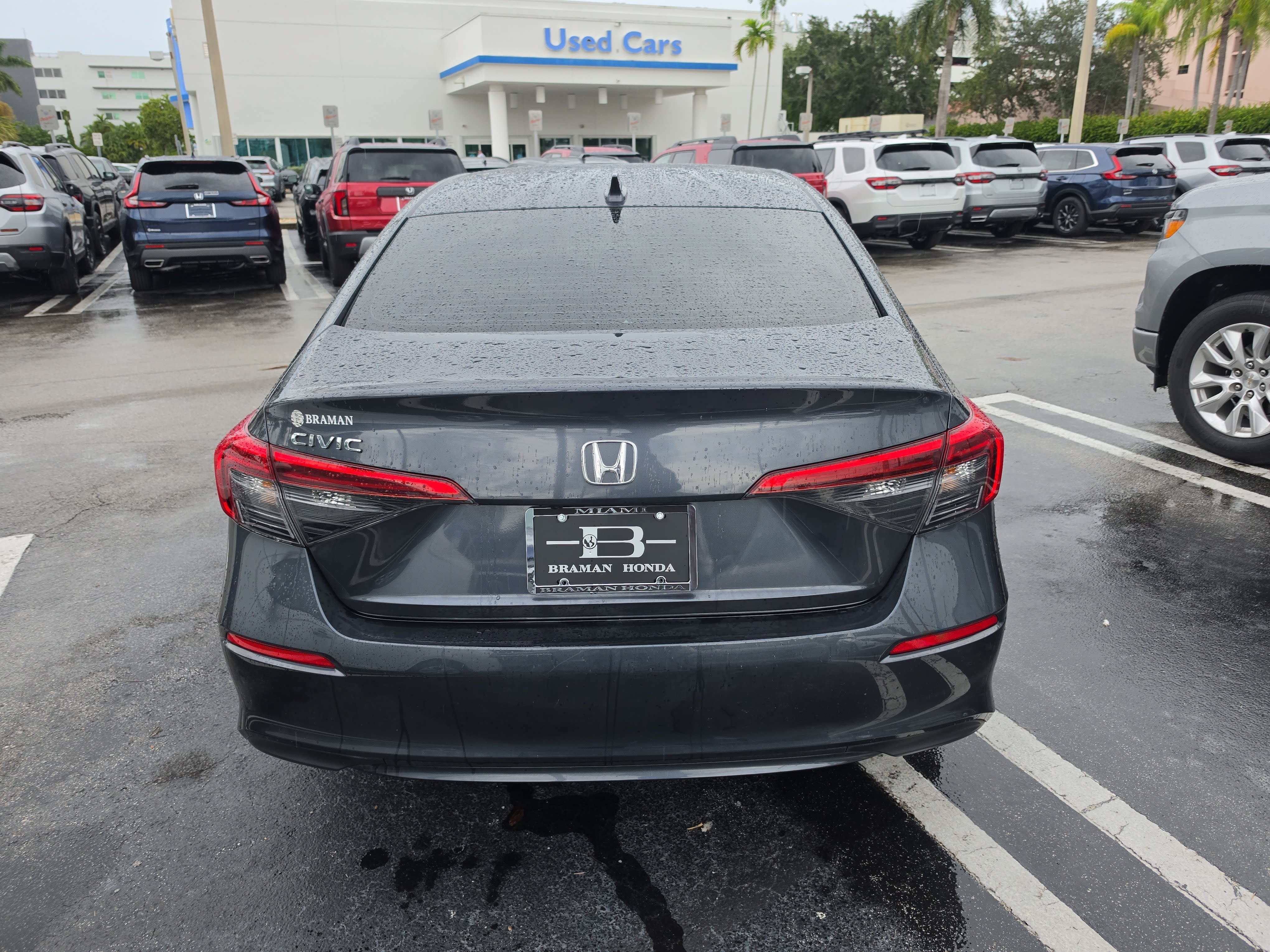 Certified 2024 Honda Civic LX image 5