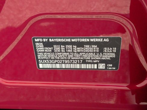 New 2026 BMW X3 xDrive30i AWD/4WD image 42