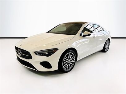 New 2025 Mercedes-Benz CLA 250 4MATIC