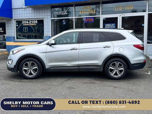 Used 2015 Hyundai Santa Fe GLS AWD/4WD image 8