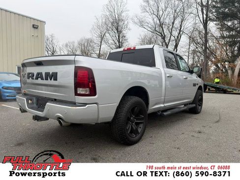 Used 2018 RAM 1500 Sport w/ Convenience Group image 11