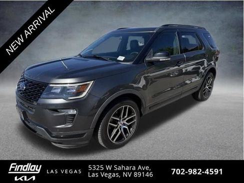 Used 2018 Ford Explorer Sport w/ Equipment Group 401A AWD/4WD image 1