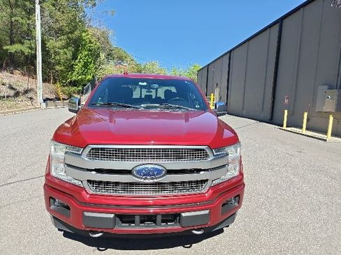 Used 2018 Ford F150 Platinum w/ Equipment Group 701A Luxury image 7