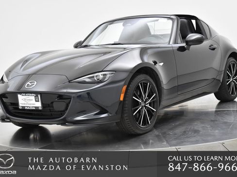 Certified 2024 MAZDA MX-5 Miata RF Grand Touring image 13