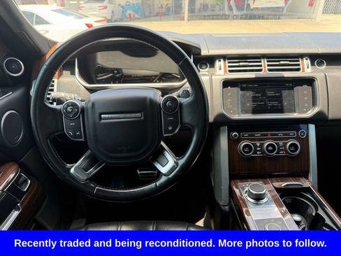 Used 2016 Land Rover Range Rover Supercharged AWD/4WD image 14