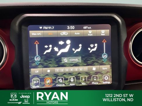 Used 2020 Jeep Gladiator Rubicon AWD/4WD image 21