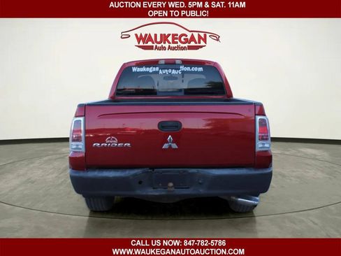 Used 2008 Mitsubishi Raider LS AWD/4WD image 6