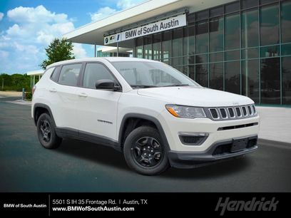 Used 2018 Jeep Compass Sport w/ Tech Group