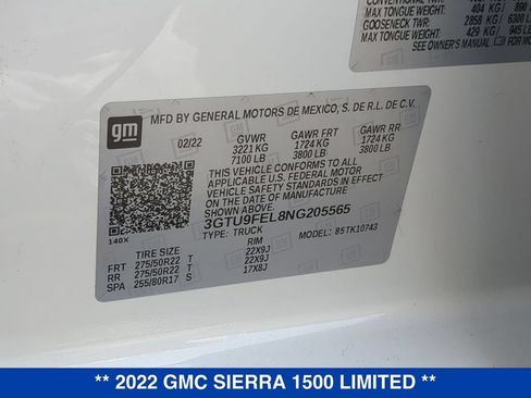 Used 2022 GMC Sierra 1500 Denali w/ Denali Premium Package AWD/4WD image 26