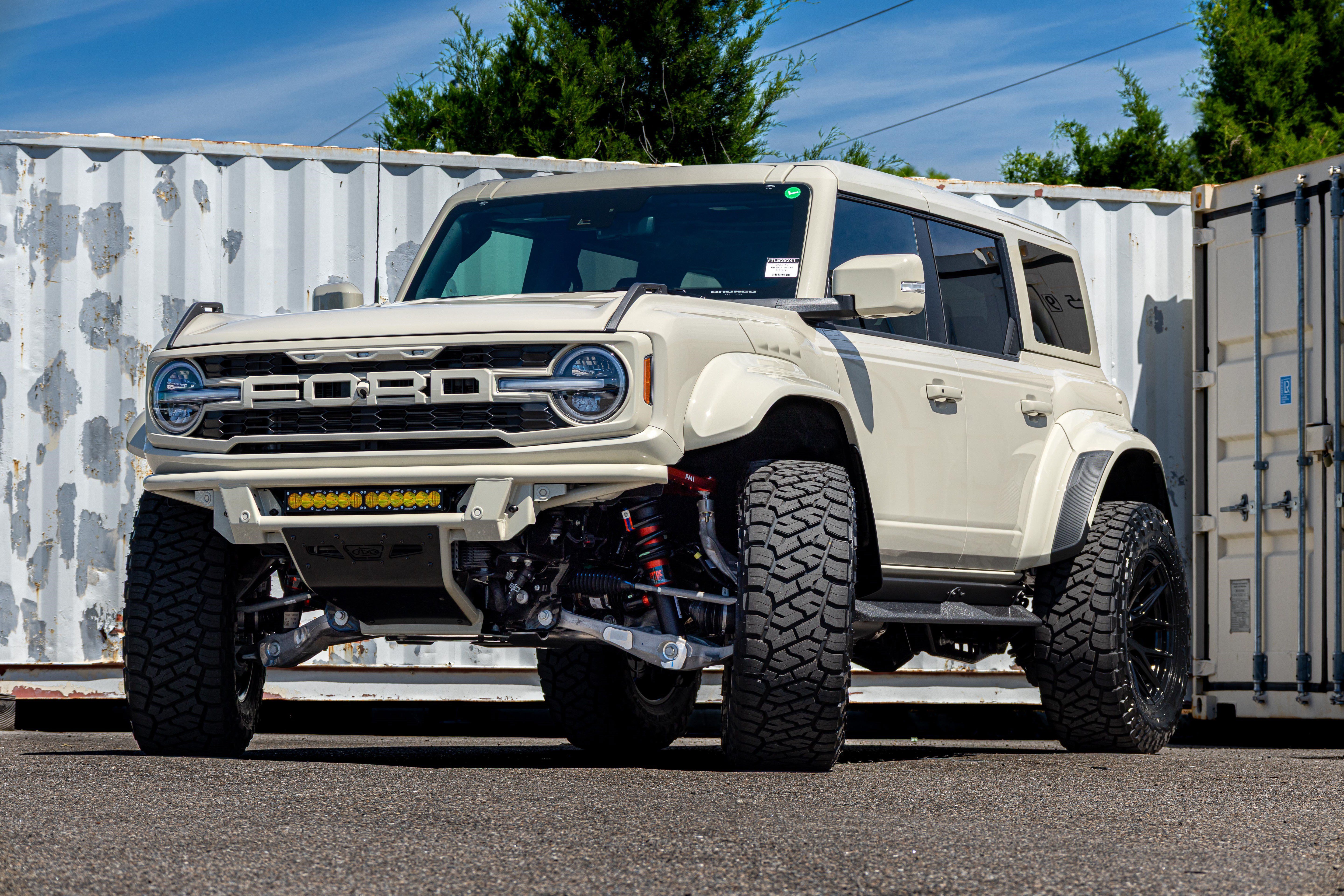 New 2026 Ford Bronco Raptor AWD/4WD image 9