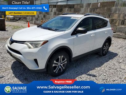 Used 2017 Toyota RAV4 LE w/ All Weather Liner Package