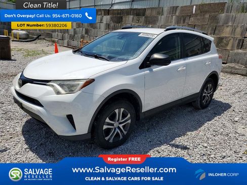 Used 2017 Toyota RAV4 LE w/ All Weather Liner Package FWD image 1