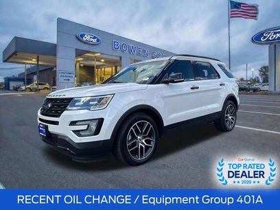 Used 2017 Ford Explorer Sport w/ Equipment Group 401A