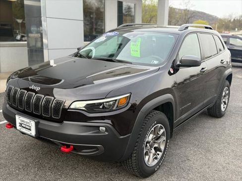 Certified 2021 Jeep Cherokee Trailhawk image 3