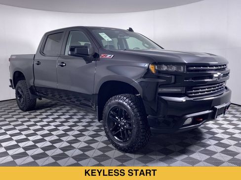 Certified 2021 Chevrolet Silverado 1500 LT Trail Boss w/ Convenience Package II AWD/4WD image 20