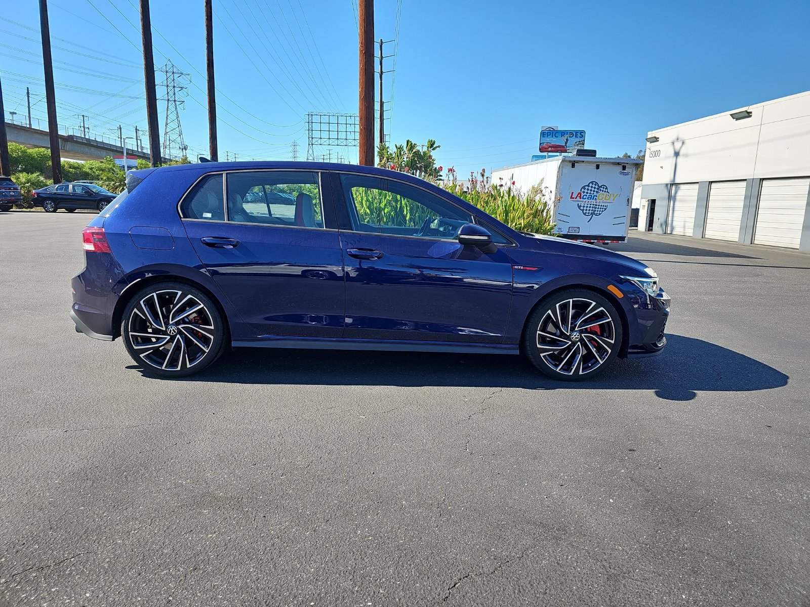 Used 2024 Volkswagen GTI Autobahn FWD image 4