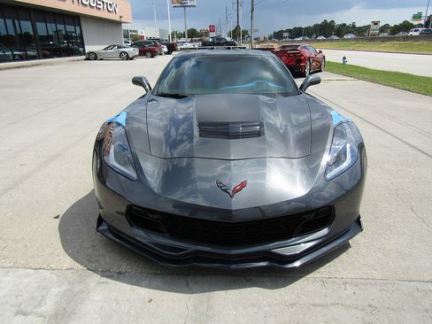 Used 2017 Chevrolet Corvette Grand Sport RWD image 2