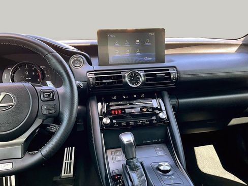 Certified 2024 Lexus IS 350 F Sport w/ Memory Package RWD image 7