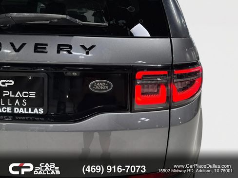 Used 2020 Land Rover Discovery Sport SE AWD/4WD image 20