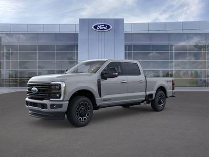 New 2026 Ford F250 Platinum w/ FX4 Off-Road Package
