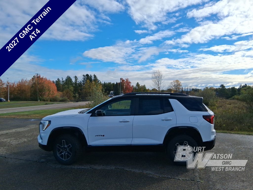 New 2027 GMC Terrain AT4 w/ Convenience Package III AWD/4WD image 2