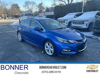 Used 2017 Chevrolet Cruze Premier