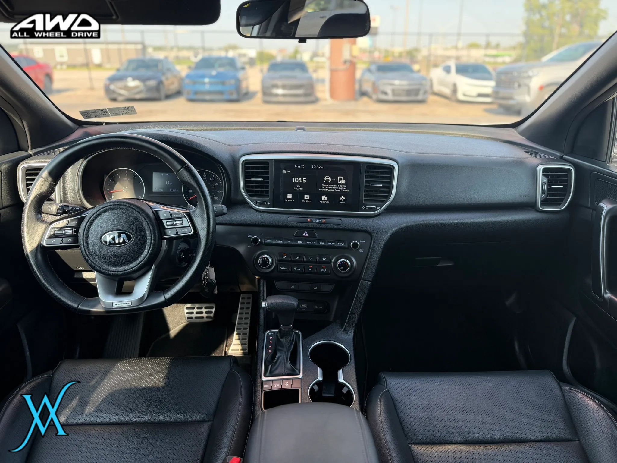 Used 2020 Kia Sportage S w/ S Sunroof Package AWD/4WD image 26