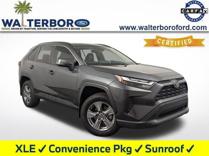 Used 2022 Toyota RAV4 XLE