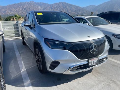 Certified 2023 Mercedes-Benz EQE 350+ SUV image 6