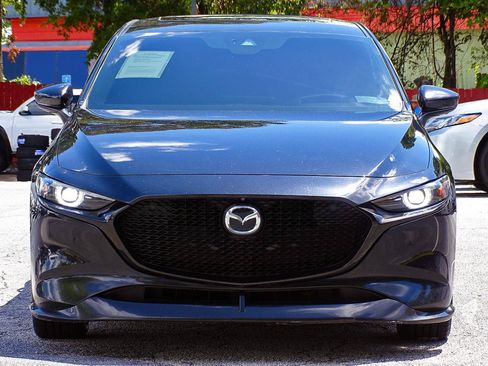 Used 2021 MAZDA MAZDA3 Hatchback w/Premium Plus Pkg AWD/4WD image 7