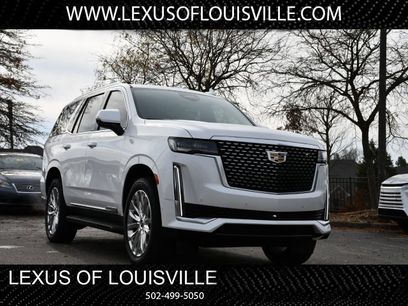 Used 2023 Cadillac Escalade Premium Luxury