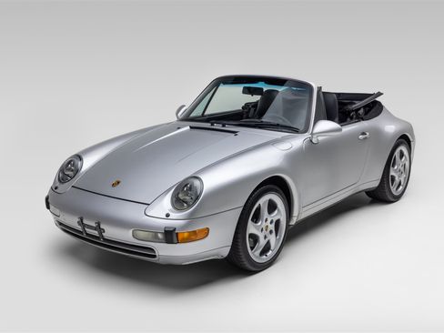 Used 1998 Porsche 911 Cabriolet image 3