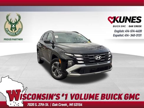 Used 2025 Hyundai Tucson Blue image 1