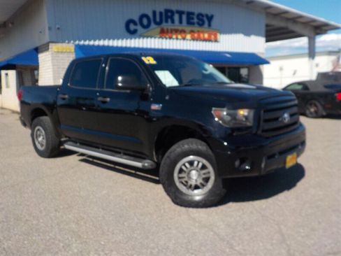 Used 2012 Toyota Tundra 4x4 CrewMax w/ TRD Rock Warrior Pkg image 13